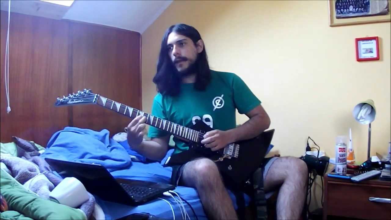 1 base riff, 3 solos - YouTube