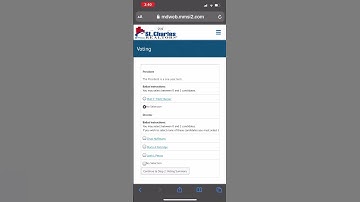 HOW TO VOTE USING YOUR MEMBER PORTAL-Smartphone