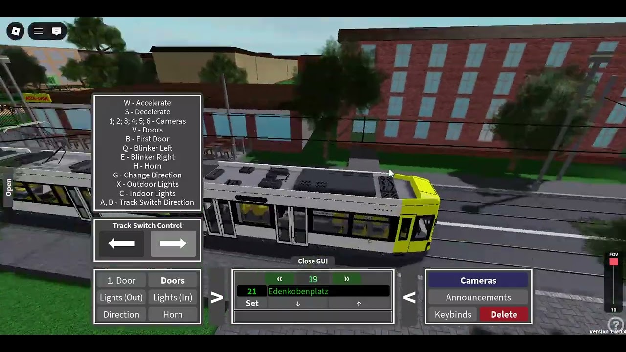 Tram Game Played 2 Times 🚋🔥