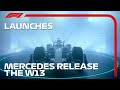 2022 Car Launches: Mercedes Show Off the W13