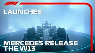 2022 Car Launches: Mercedes Show Off the W13