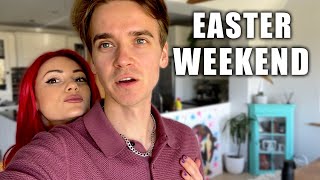 Easter weekend &amp; egg hunt!