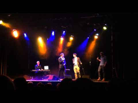 Paul Byrom, Damian McGinty, Cameron Mitchell sing ...