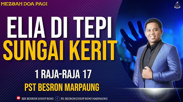 1 Raja-raja 17 | Mezbah Doa Pagi (Penyembahan & Khotbah Berseri Kej - Why) | ZFM - Jakarta