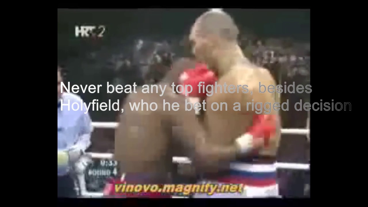 7 Worst Heavyweight Boxing Champions Of All Time YouTube