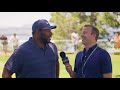 What's Your Handicap, Jerome Bettis?