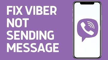 How to Fix Viber App Not Sending Messages (2024) | Viber Verification Code Not Received