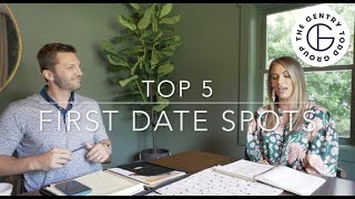 Top 5 First Date Spots in Charleston, South Carolina