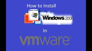 How to Install Windows 2000 in VMware   VMware Tools