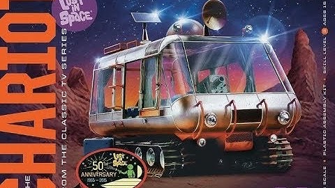 Moebius Lost In Space The Chariot Unboxing and Introduction