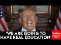 BREAKING NEWS: Trump Unveils Attack Plan On DEI, 'Marxist Maniacs And Lunatics' In Higher Education image