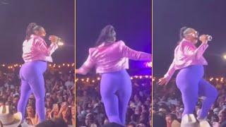 Ashanti Continues Touring With Her Baby Bump ‘Last Night Show Was A Lit In Dallas’