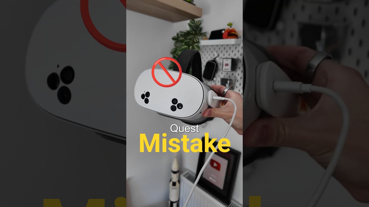 Do NOT make this Quest VR Mistake 🚫 - Improve Battery for Free