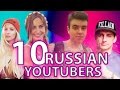 TOP 10 RUSSIAN YOUTUBERS [Evelina, NFKRZ, VitalyzdTV etc.]