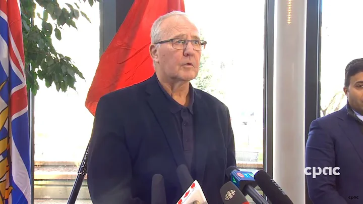 Federal minister Bill Blair announces B.C. disaster recovery funding – February 23, 2023