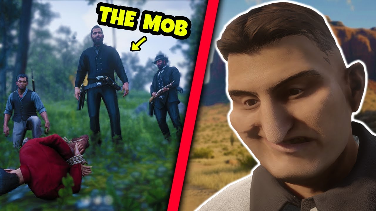 Mob Rdr2o Trolling a Simp Mob in Red Dead RP - YouTube