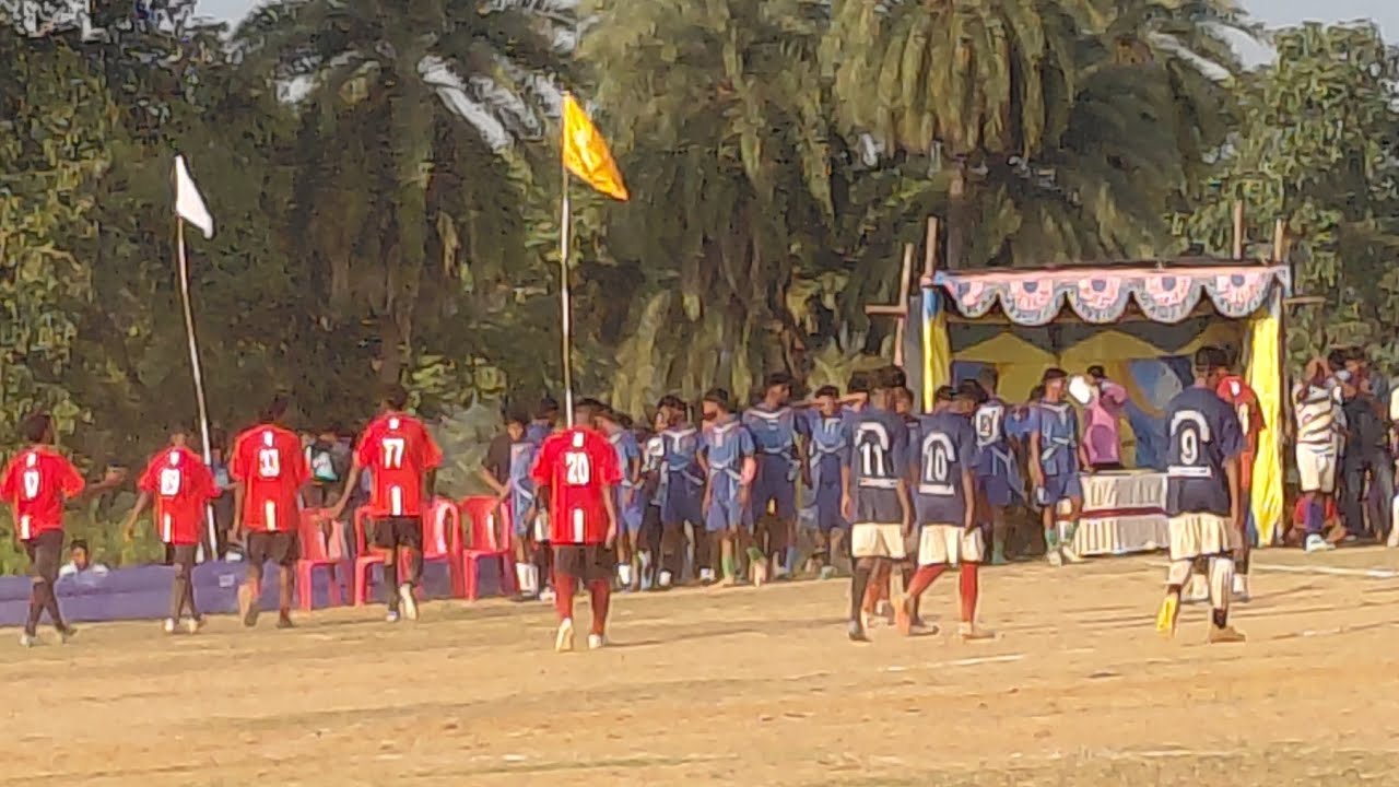 Fc Ramgarh (2) vs Tilka Manjhi Kharhabila at Dighi Dumka
