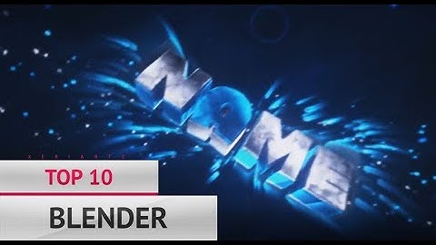 ✔️ EASY EDIT ✔️ TOP 10 BLENDER INTRO TEMPLATES