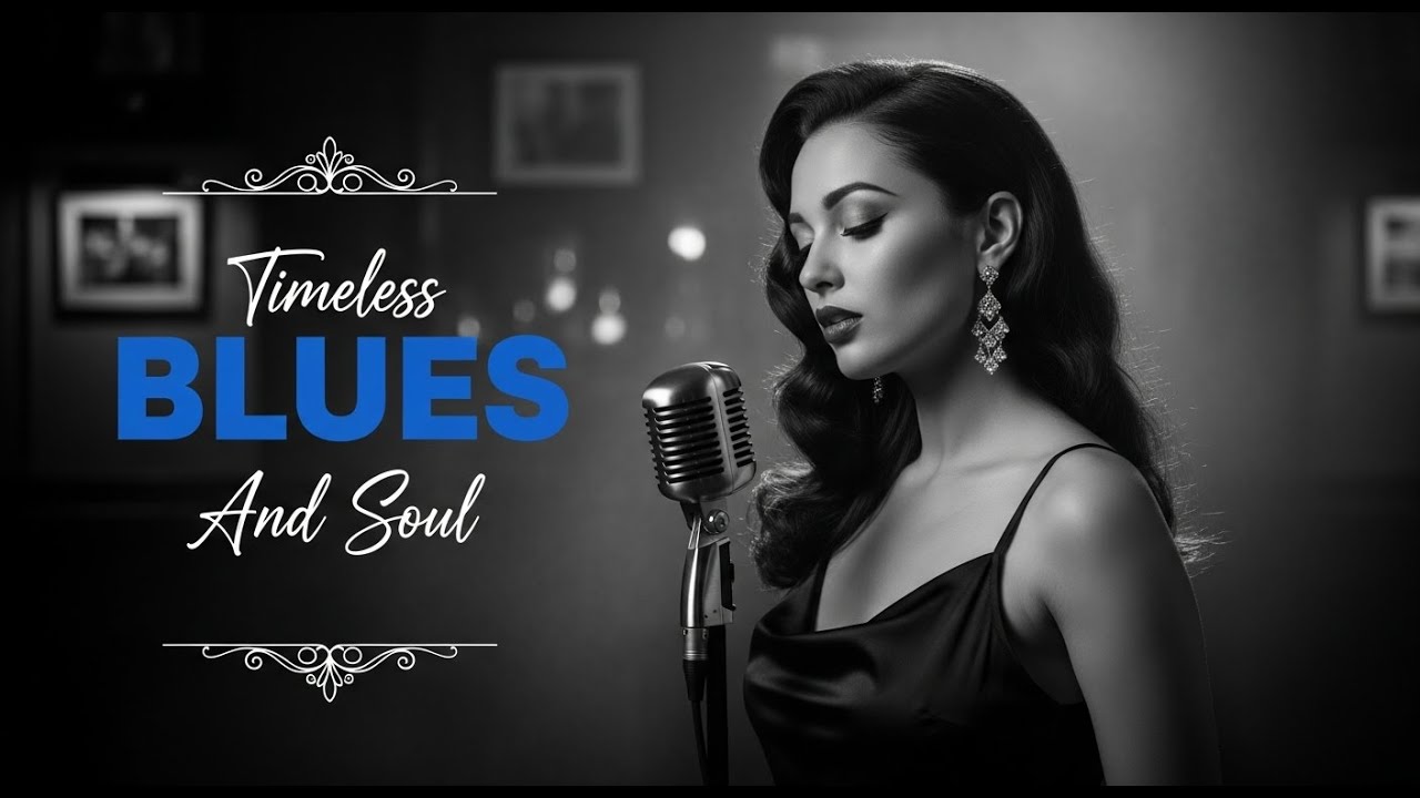 Etta James Inspired Slow Blues | Romantic Soul Playlist