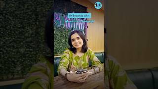 59 Seconds with Meethika Dwivedi AKA The Sound Blaze | Curly Tales