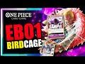 Eb01 birdcage doflamingo deck  rest all blockers  one piece tcg