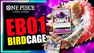 EB01 Birdcage Doflamingo Deck! | Rest All Blockers! | One Piece TCG screenshot 5