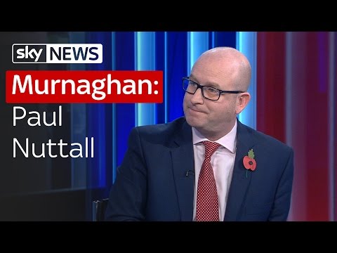 Murnaghan: Paul Nuttall