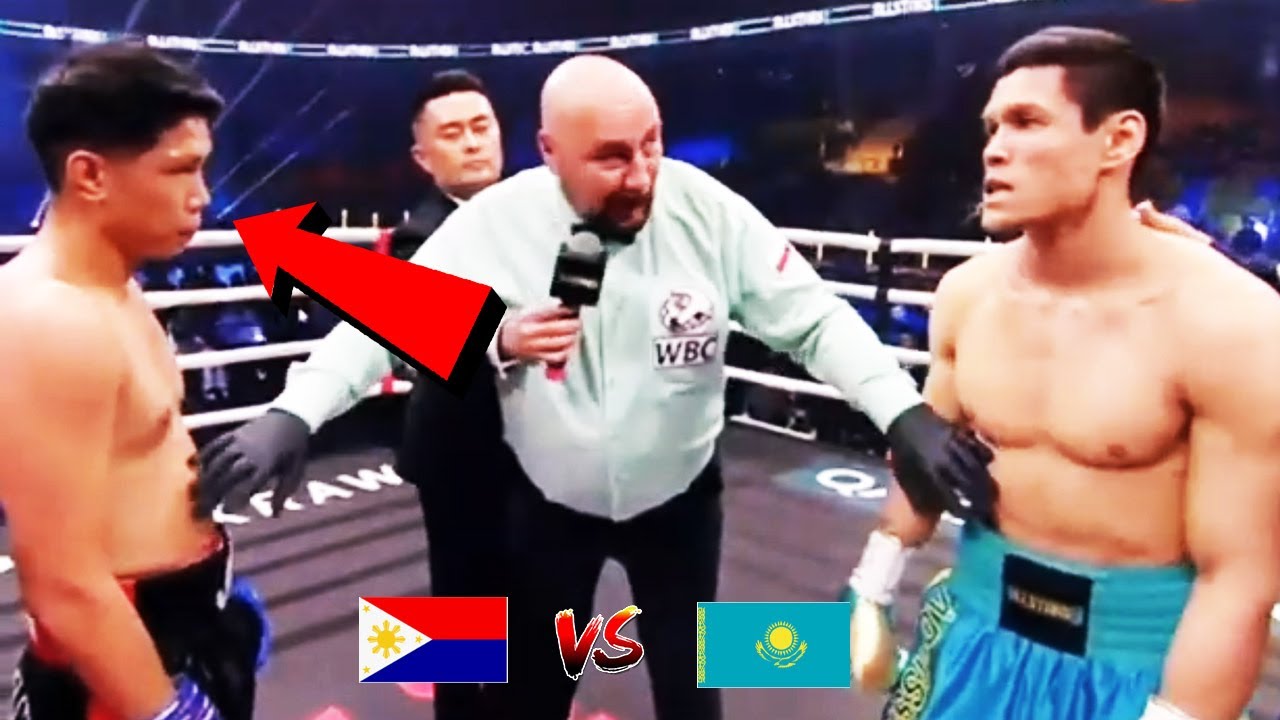 🔥LATEST FIGHT🔥 Ang LAKI ng kalaban ng Pinoy | Joe Noynay vs Daniyar Yeleussinov Highlights