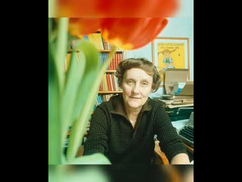 к 113 -летию со дня рождения шведской писательницы Астрид Линдгрен.