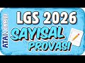 2026 LGS Sayısal Atağı Başlıyor 8 Sınıf ATAK KAMPI 2026LGS 2026 LGS Sayısal Atağı Başlıyor 8 Sınıf ATAK KAMPI 2026LGS