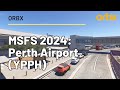 Orbx - Lotnisko Perth (YPPH) - pierwsze wrażenia | MSFS 2024