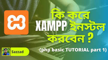 How to Install XAMPP for Windows 10 Bangla in 2021 | php tutorial part 2 .