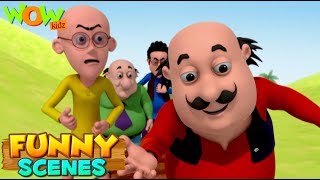 best scenes of motu patlu funny cartoons in hindi wow kidz compilation 75