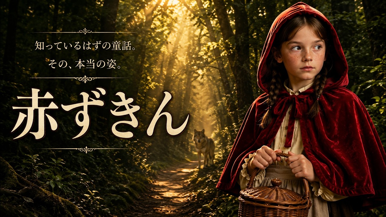Little Red Riding Hood | The Grimm Fairy Tale in Cinematic Live