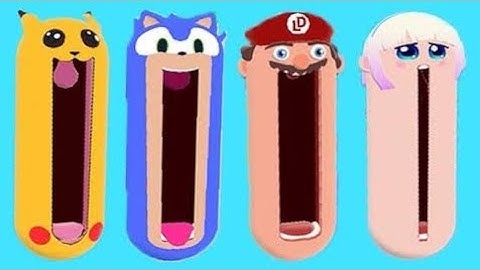 Hopping heads Max level 💥 All levels gameplay walkthrough Android ios New update EP 1 🤩