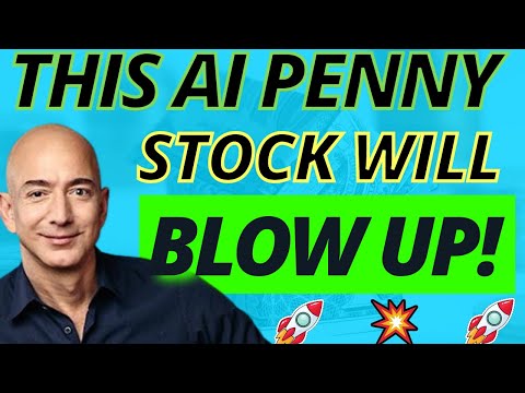 This $0.01 AI Penny Stock Uses Blockchain Technology & Just Released Massive News 🚀 ⬆+6575% in 12m 🔥