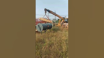 ACCESSORIES UNLOADING OF POWER TRANSFORMER | DAY 1