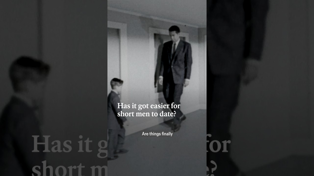 Has it got easier for short men to date? | The Economist