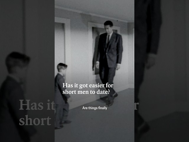 Has it got easier for short men to date? | The Economist