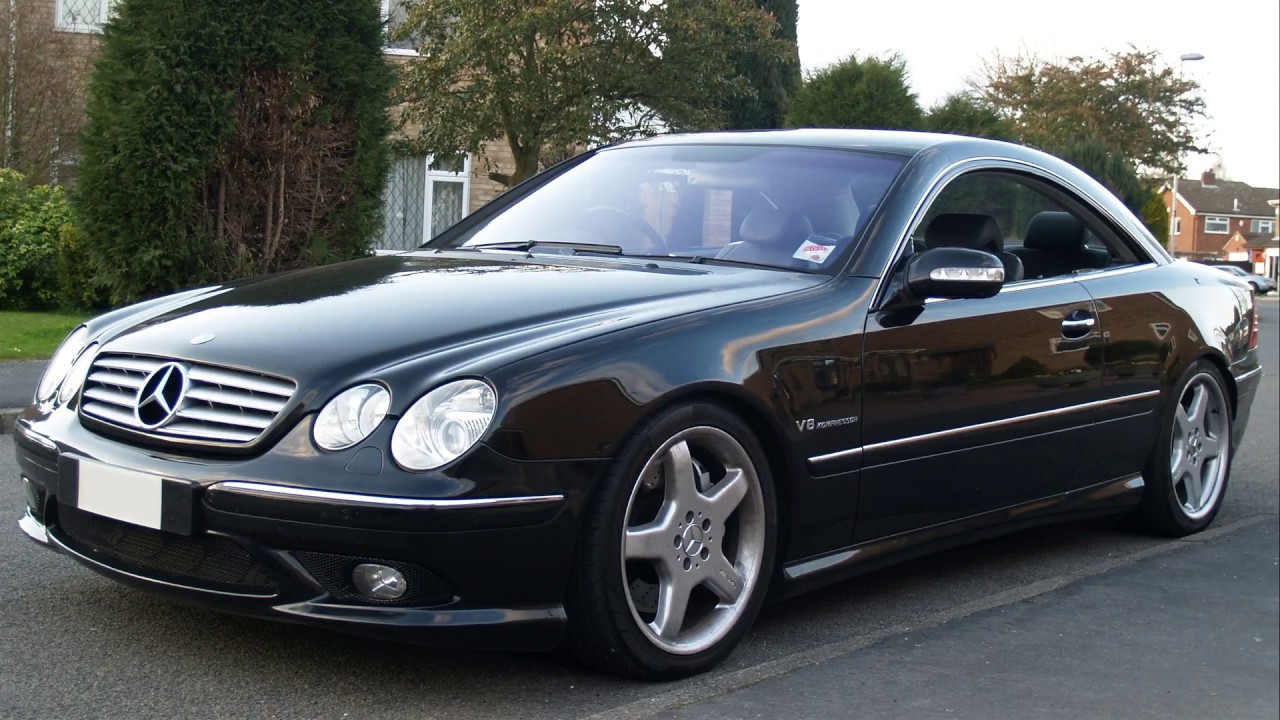 Mercedes W215 CL500 YouTube