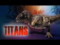 Path of titans fr  the monster   decouverte acrocanthosaurus