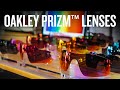 Seeing the world through Oakley Prizm coloured glasses