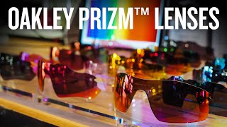 Seeing the world through Oakley Prizm coloured glasses