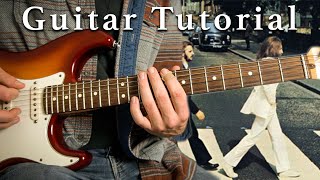 Come Together - The Beatles (Guitar Lesson + Tutorial) | Logans Lessons