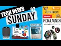 Top 5 Tech News. New product launch in India by Apple Homepod, Google , Microsoft &amp; Huawei - Hindi