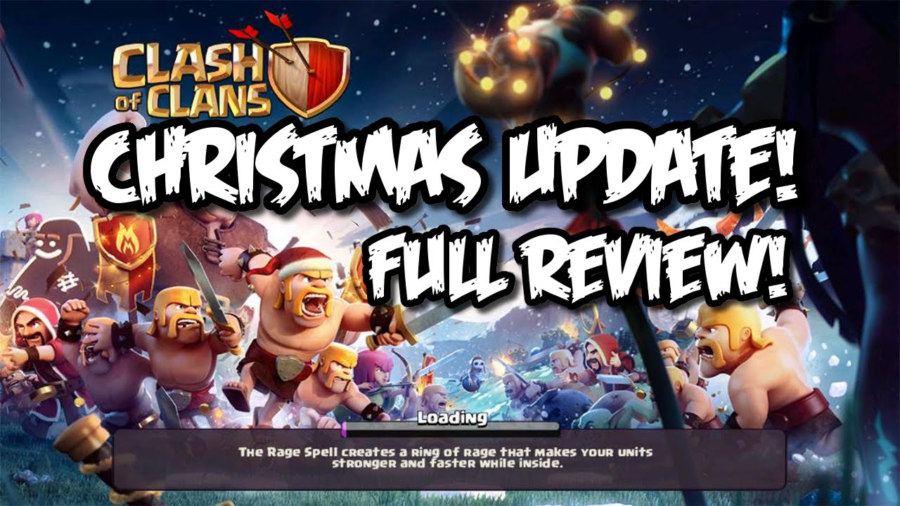 CHRISTMAS UPDATE FULL REVIEW! Clash of Clans New Update | Giants LEVEL 7, Collectors LEVEL 12!