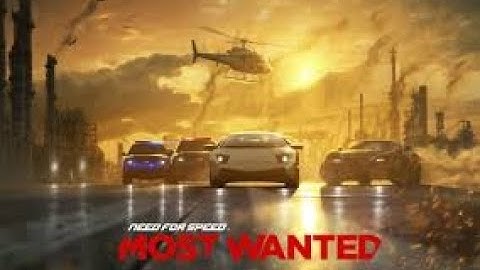 NFS:MOST WANTED NO LIMITS GAMEPLAY-1 ||CRASHING AROUND ||#1