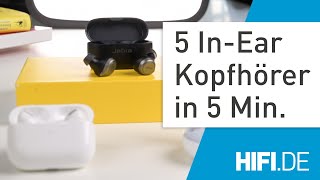 Die 5 besten In-Ear Kopfhörer: Unsere aktuellen Kaufempfehlungen (April 2021)