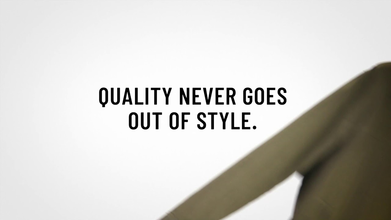 Think Thrice About Your Clothes  Quality Clothing
