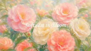 Softness in Bloom | peaceful piano for reading, study & slow living
